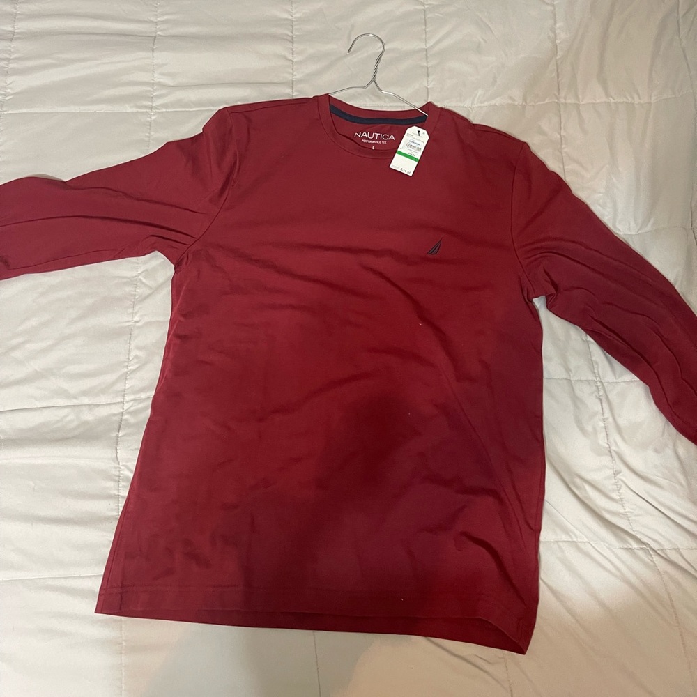 NWT Long sleeved Nautica shirt